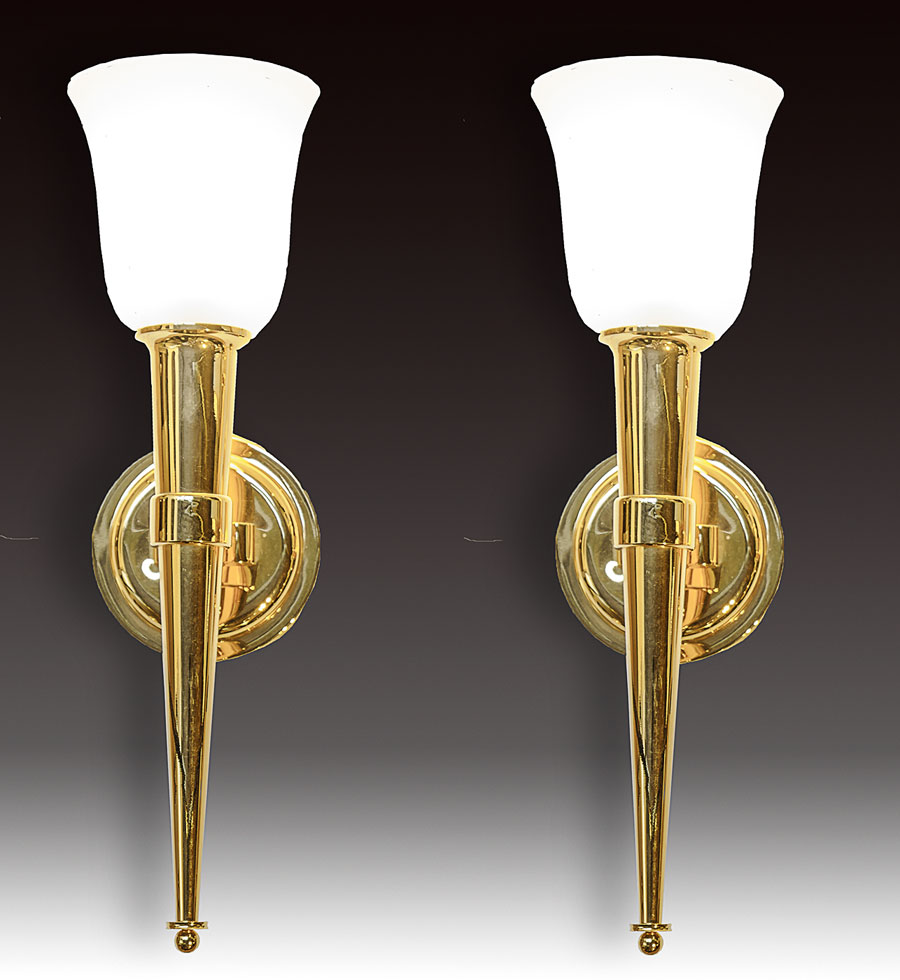Wandlampen