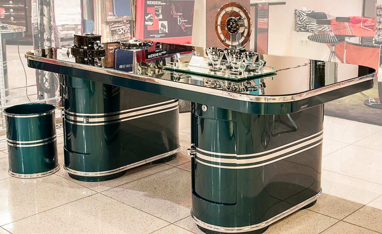 Mauser – Schreibtisch Modell „Berlin“