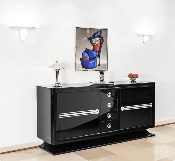 Art Deco Sideboard „Streamline“