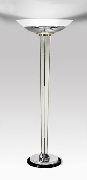 Stehlampe Spitzenstück