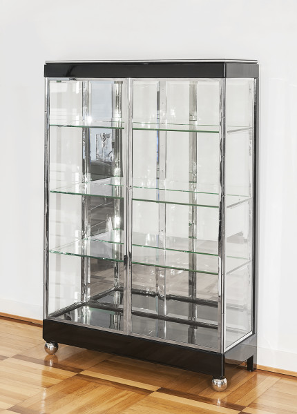 Repräsentative Sammler-Vitrine