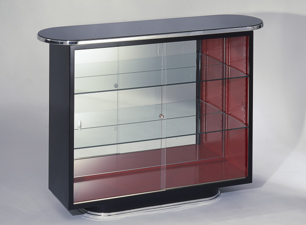 Vitrine Mauser Rundform