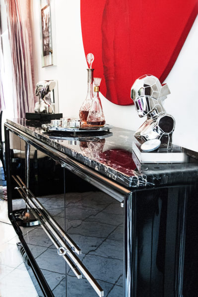 Skulptur „Platina“