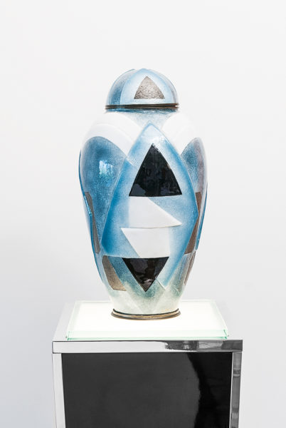 Deckelvase Camille Fauré
